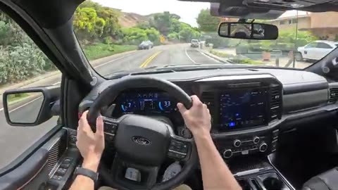 2024 Ford F-150 Raptor 37 - POV Test Drive (Binaural Audio)