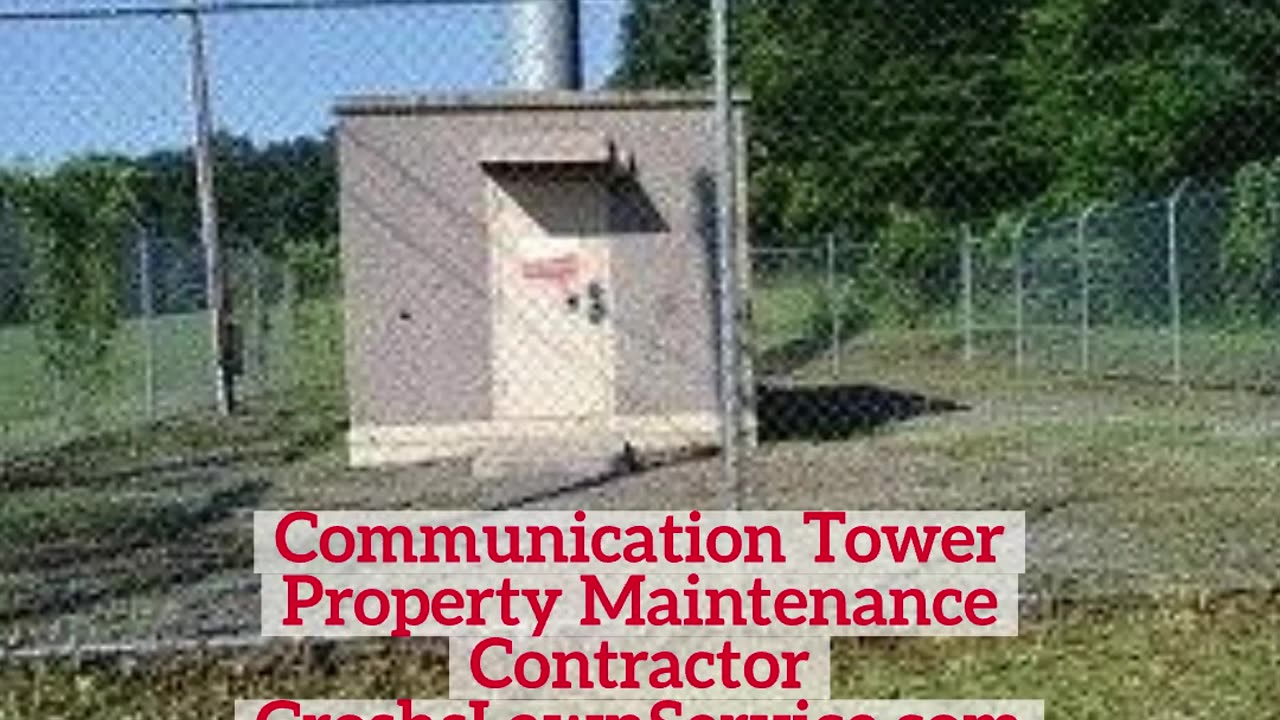 Cell Tower Hagerstown Maryland Property Maintenance