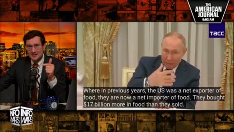 Putin Gives Crystal-Clear Breakdown Of What Created Food Crisis