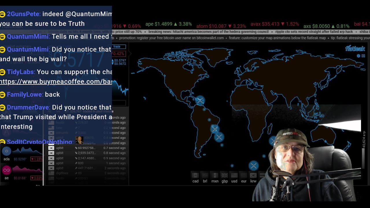 #2555 WED 7 FEB: TUCKER/PUTIN + TRUMP/BARTIROMO+CHARLES/HARRY+JEFF TAYLOR/FARMERS/EU/2040+XRP BABY!