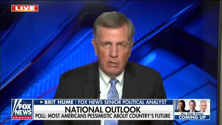 Brit Hume sends warning about Biden's 'alarming' mental capacity