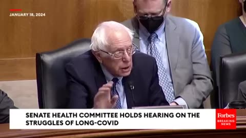 Bernie Sanders Raises Concern About Long COVIDs Impact On Americans- Can Affect Anybody