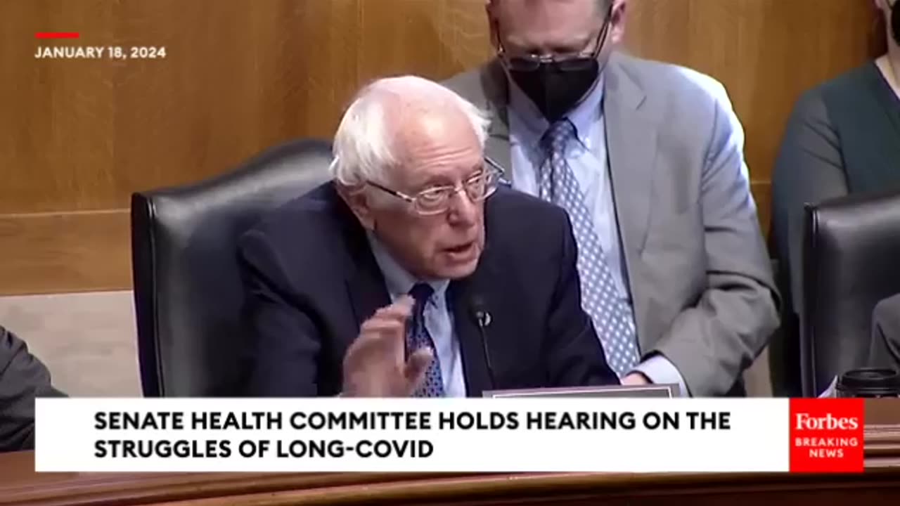 Bernie Sanders Raises Concern About Long COVIDs Impact On Americans- Can Affect Anybody
