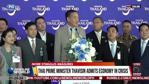 Thai prime minister Thavisin admits economy in crisis