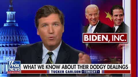 Tucker Carlson: The Bidens Made Millions From The Chinese Government