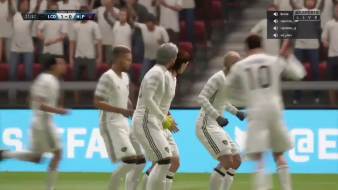 Pro clubs Fifa- Do you like the goal?