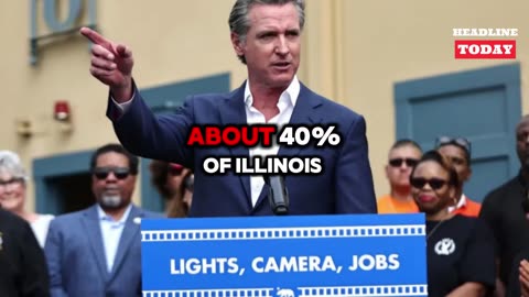 California and Illinois Counties Want to Secede from Liberal-run States