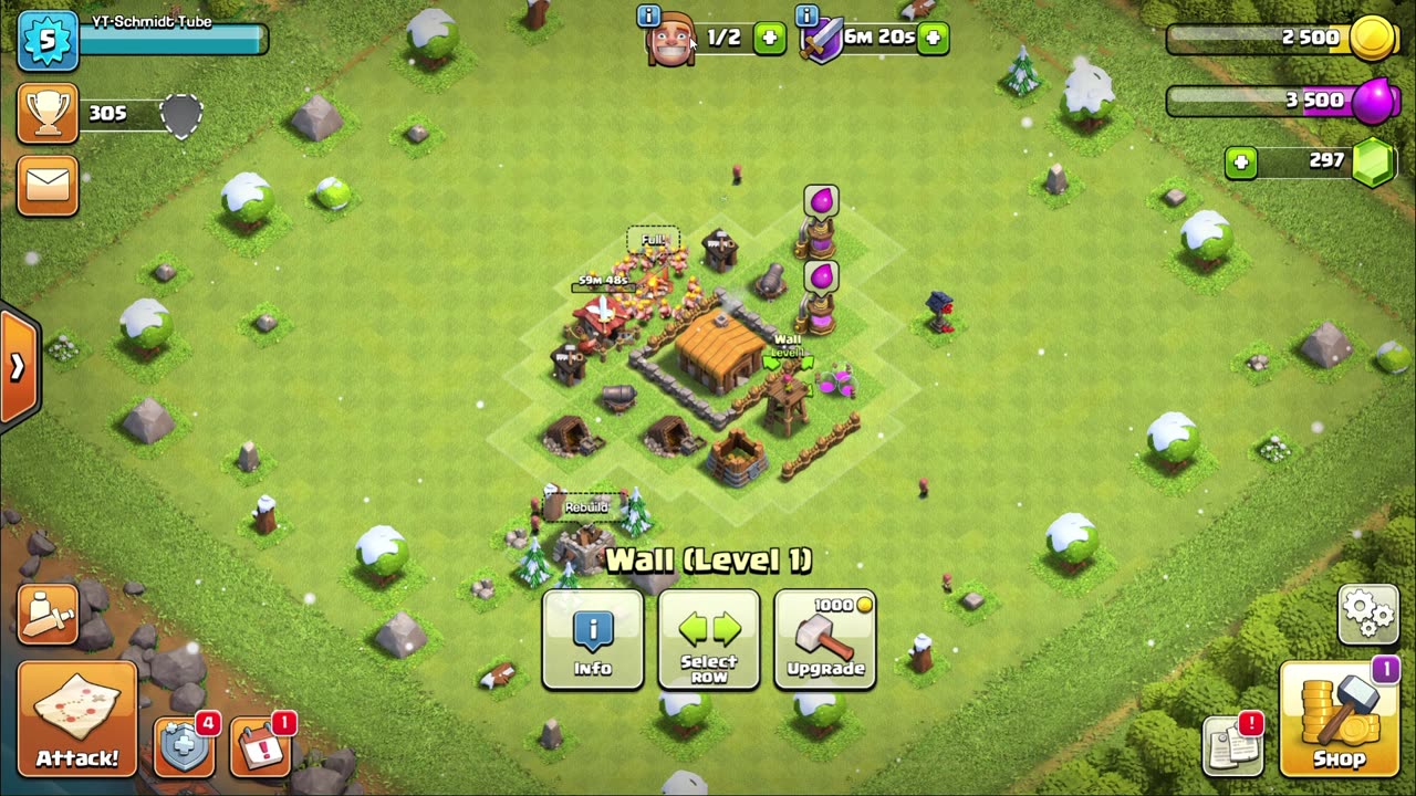 Day 4 of Clash of Clans. [#clashofclans, #coc, #day4]