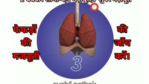 Test your lungs hindi version