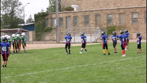 Amherst WHITE Team vs. Stevens Point 9 11 2021