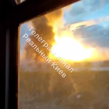 Ukraine War - missile attack was launched on a military facility in the city of Fastov, Kyiv