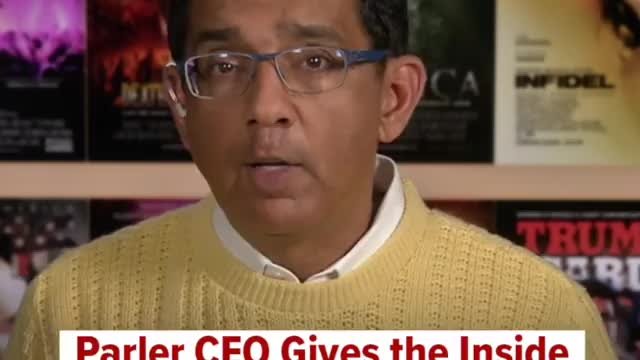 Parler CEO talks about attack on free speech