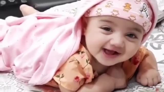 Cute funny baby WhatsApp