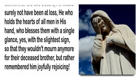 And Jesus wept... Unfathomable Depth & Love of God ❤️ Jesus explains John 1135 thru Jakob Lorber