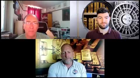 𝐖𝐡𝐲 𝐆𝐨𝐥𝐝 - 𝐂𝐨𝐧𝐭𝐚𝐢𝐧𝐬 Updated Intel From Simon Parkes