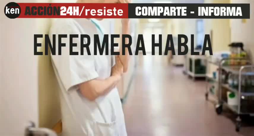 ENFERMERA HABLA