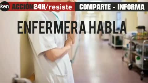 ENFERMERA HABLA
