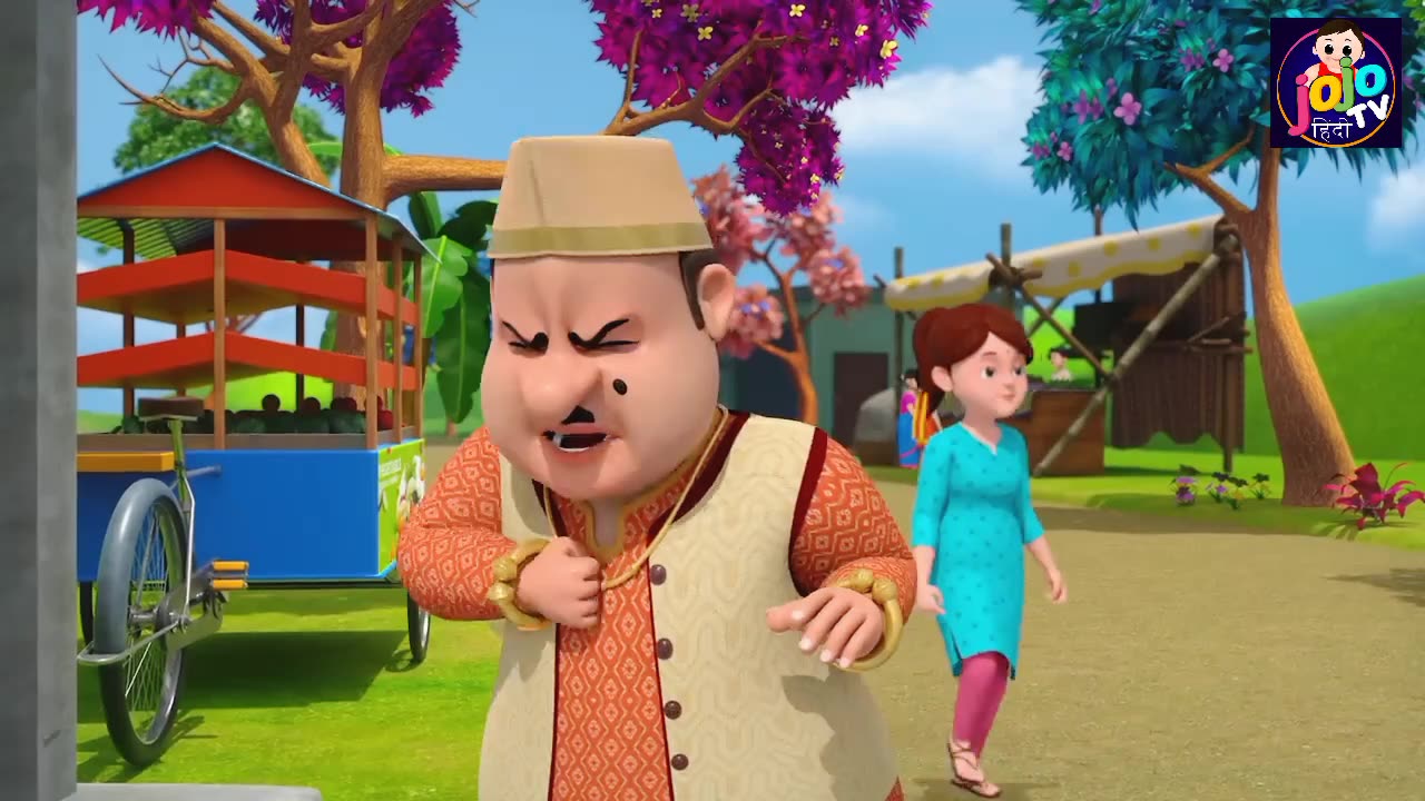 Lala Ji Aur Samosa | लाला जी और समोसा | Kids Nursery Rhymes in Hindi #cartoon #trending #kids