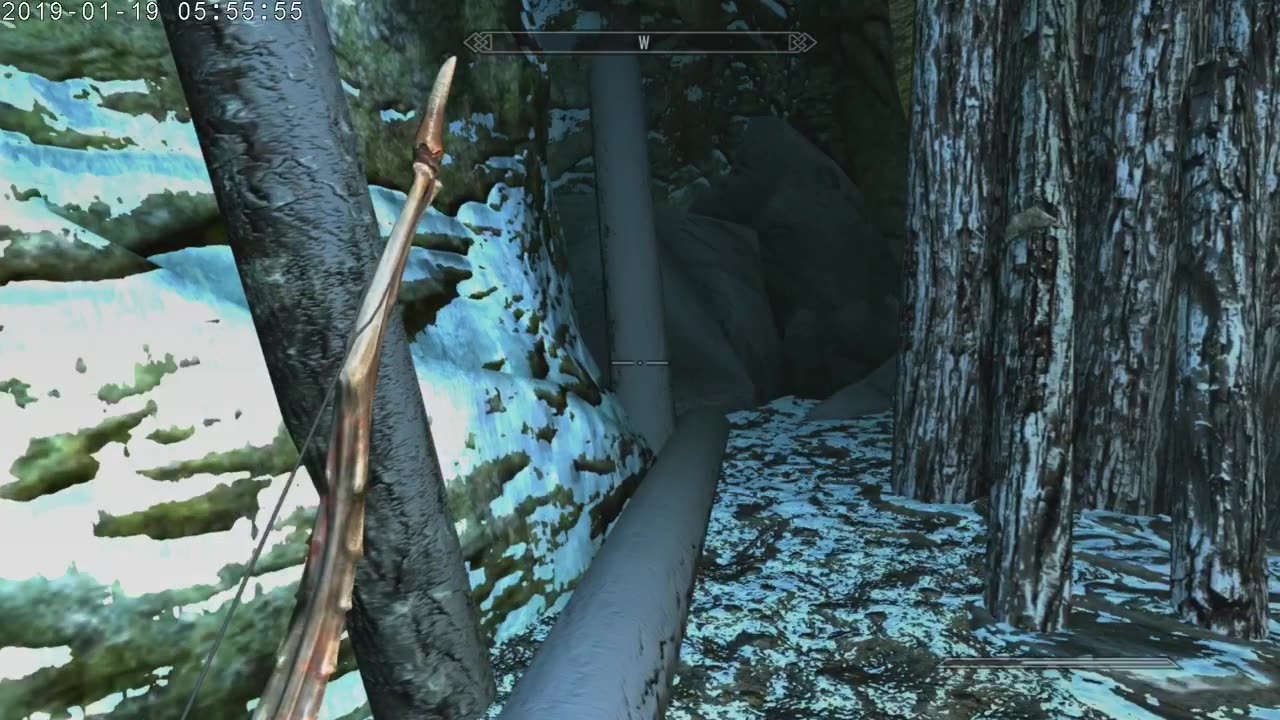 The Elder Scrolls 5 Skyrim Female Orc Karen D'Orc Part 534