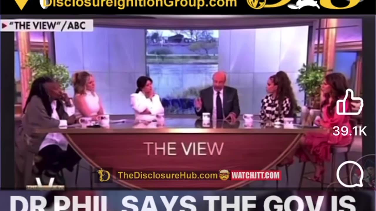 Dr Phil Says The Government Is Selling Children Into Sex Slavery On Our Tax Dollars