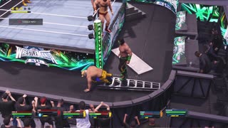 WWE 8-Man, Tag Match - WWE 2K24 Rematch