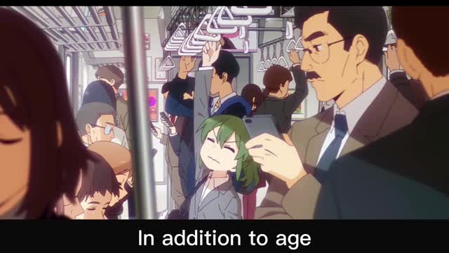 Anime: Seniors are annoying 1