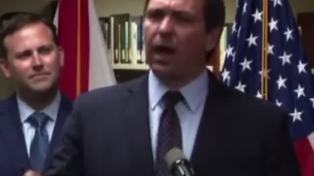 DESANTIS: To have the government come in and lock down is totally unacceptable