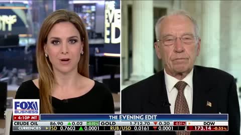 Sen. Chuck Grassley: Biden administration 'has been caught with their pants down'