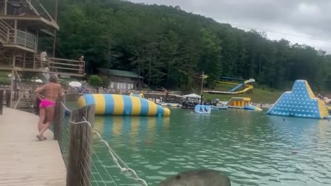 Ace Adventure Water Park in Oak Hills, WV