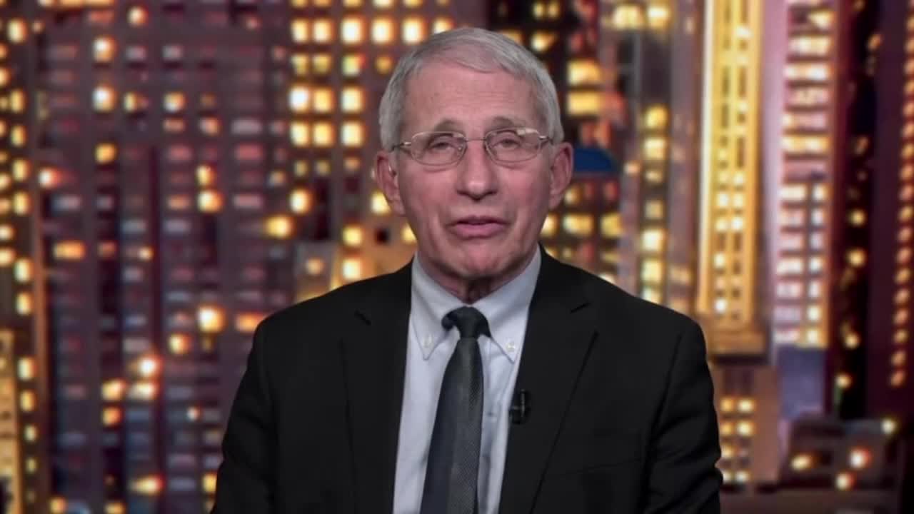 Now Fauci admits isolation isn't good for society
