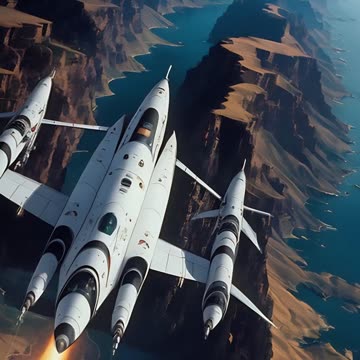 Video AI Transformations - Space Command - AI Generated Art, Images, Faces and Videos