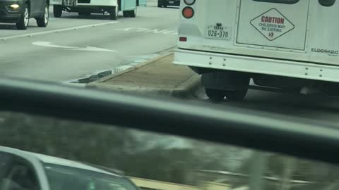 Trying to Smoke and Drive