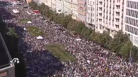 Check protest to Free from the political subordination of the EU, WHO and the UN