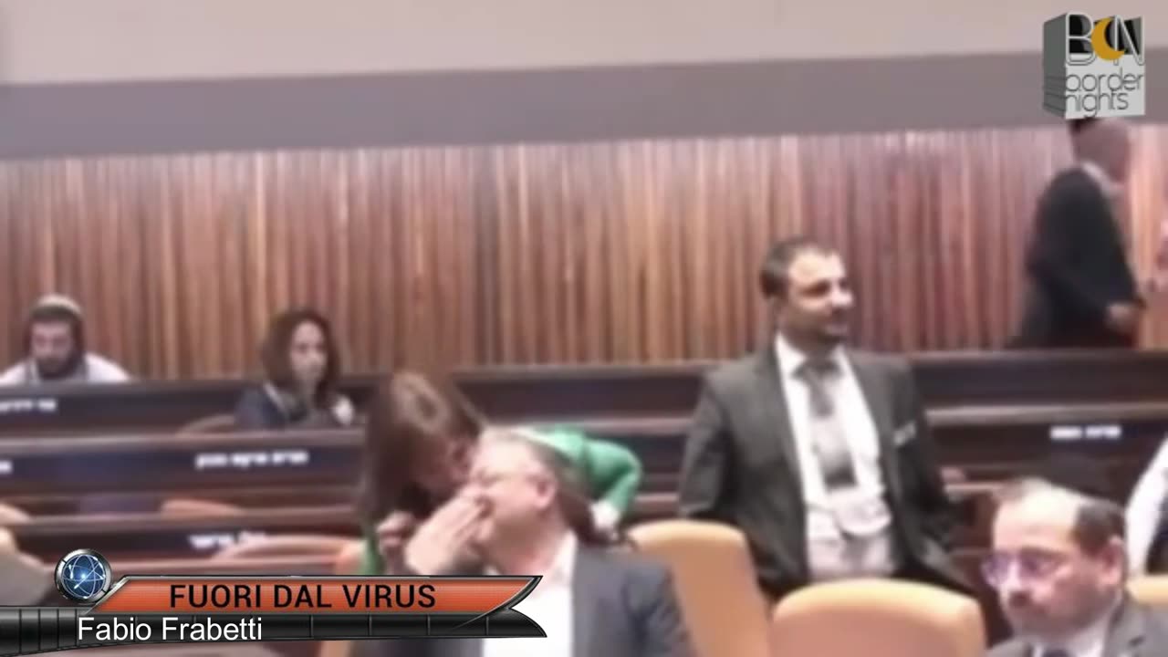 LEGGE ORRENDA APPROVATA IN ISRAELE Fuori Dal Virus n.1293.SP