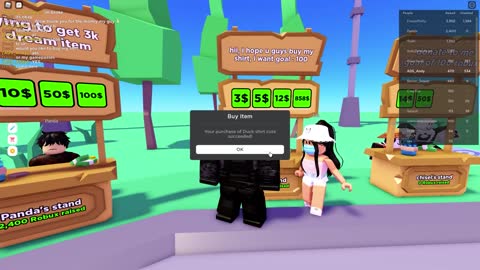 Wasting my robux