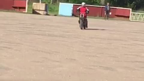 Training Motoball