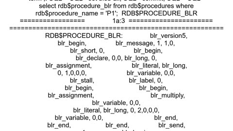 FIREBIRD BLR DECODER