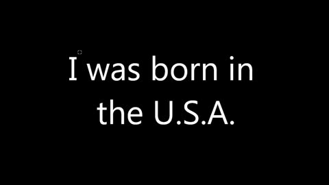 Born In The USA By Bruce Springsteen