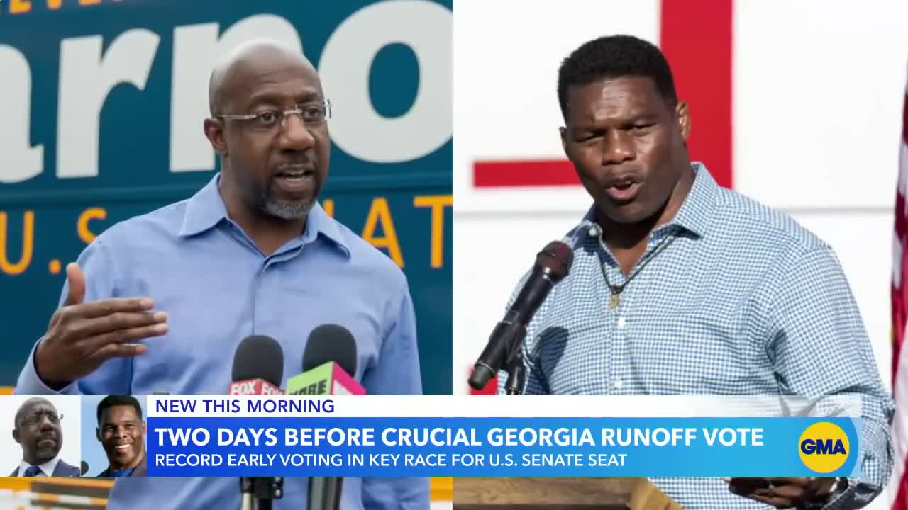 Early voting breaks records in Georgia GMA