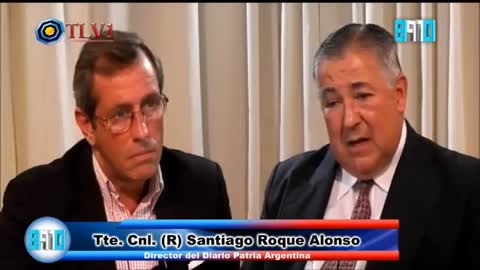 27a 8910 N° 27a Santiago Roque Alonso; 'Desde el inicio denunciamos que Kirchner