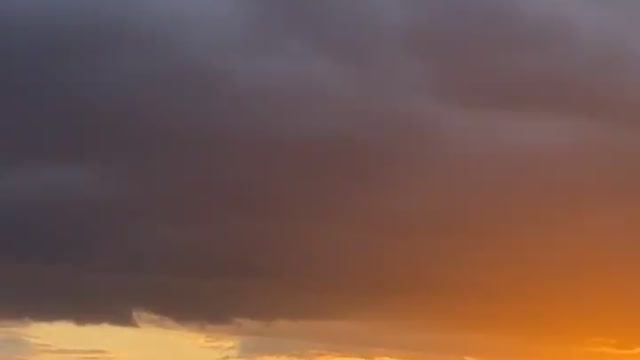 Sunset in Thailand