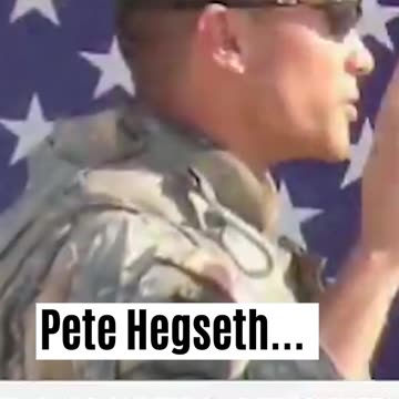 Whoopi Claims Trump Appointed Defense Secretary Knows Nothing About The Military...