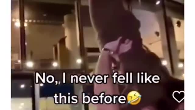 Falling on love