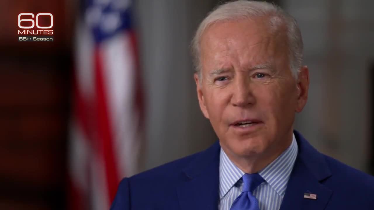 Did Joe Biden Just Blame His Terrible Approval Ratings On American's Not Even Liking Themselves?