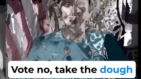 Nancy Pelosi's Glitched GIF reveals a dark secret that everyone knows - She is evil (allegedly)