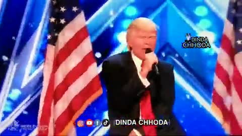 Trump vs India funny Hindi song