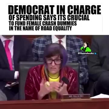 Retard Wants Female Crash Dummies in name of Equity