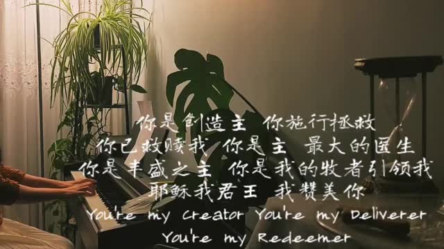 扬声欢呼赞美 Shout for Joy and Sing 诗歌钢琴伴奏 Hymn Gospel Accompaniment Piano Cover歌词字幕WorshipTogetherWT V099