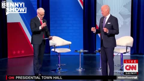 SUPERCUT: Biden’s stunning performance at last night’s CNN Town Hall