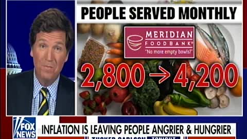 MUST WATCH: Tucker Carlson Rips Biden For Ignoring That Americans Are Struggling To Survive